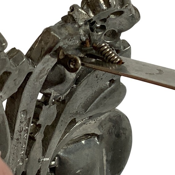 Eisenberg Original Bouquet Rhinestone Dress Clip - Picture 9 of 11